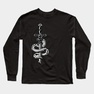 tatto snake Long Sleeve T-Shirt